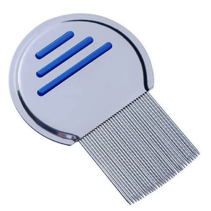 Stainless Steel Terminator Lice Comb Pet