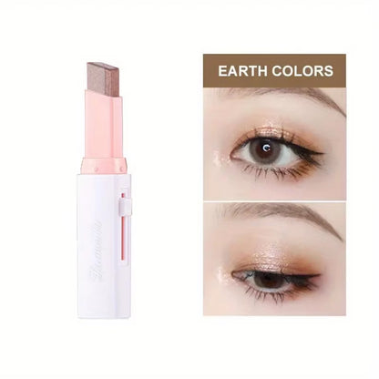 Two Color Gradient Eye Shadow Stick