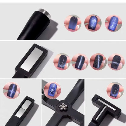 5 in 1 Multi Functional Nail Art Magnetic Stick